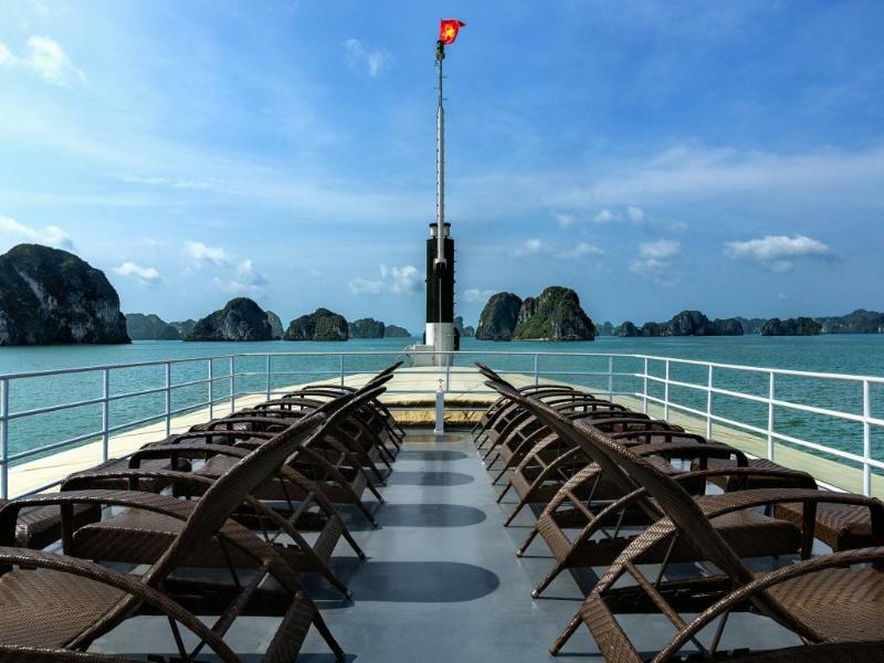 Hotel Emeraude Classic Cruises à Hạ Long Extérieur photo