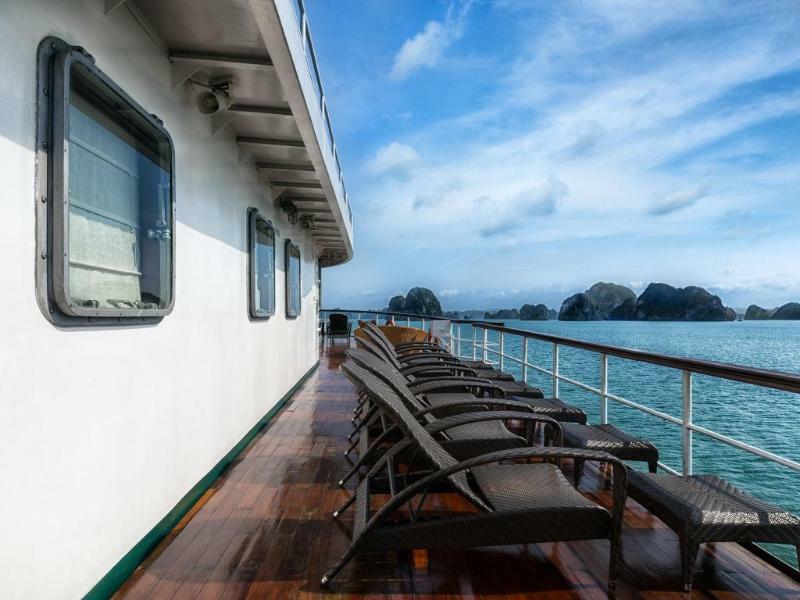 Hotel Emeraude Classic Cruises à Hạ Long Extérieur photo