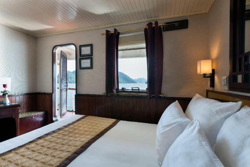 Hotel Emeraude Classic Cruises à Hạ Long Extérieur photo